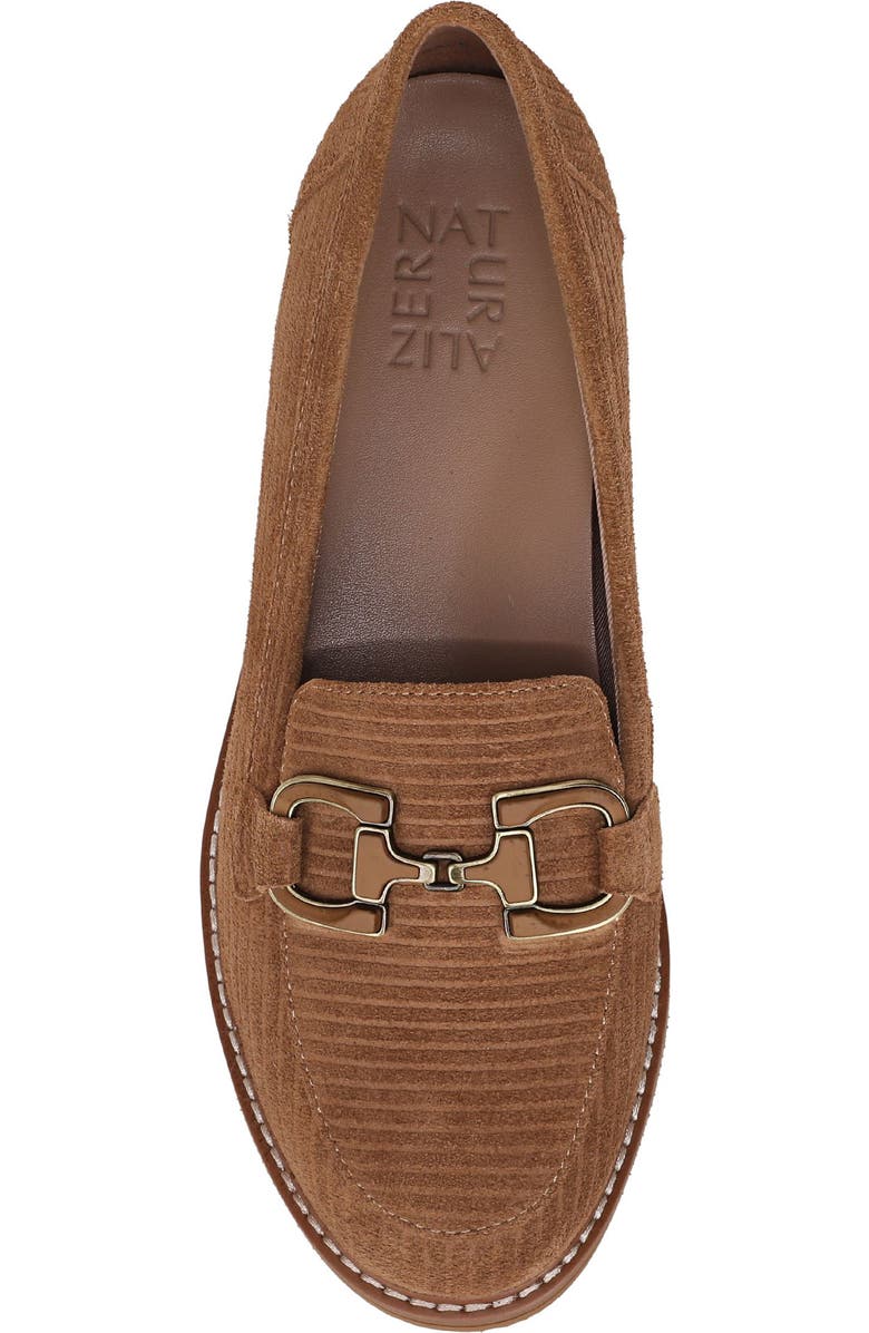 Naturalizer Theo Loafer, Alternate, color, Tan Suede