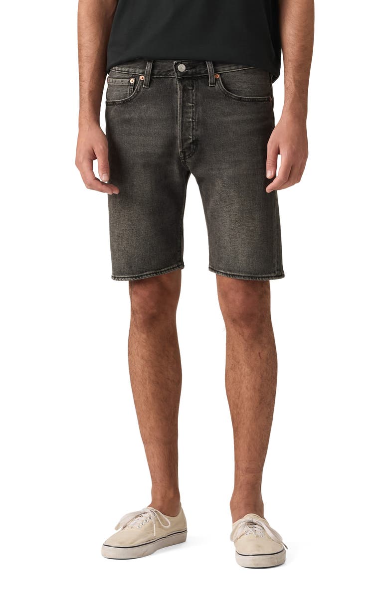 Levi's 501<sup>®</sup> Original Denim Shorts, Main, color, Neo Nights Shorts