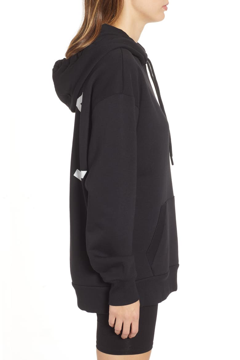 On The Run Seattle Graphic Hoodie, Alternate, color, BLACK