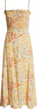 Faithfull the Brand Sorana Floral Sundress
