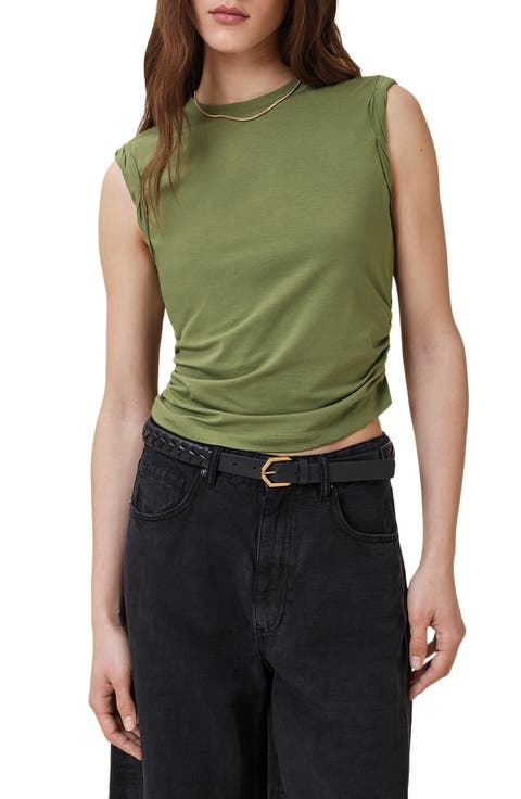 West Side Ruched Tank