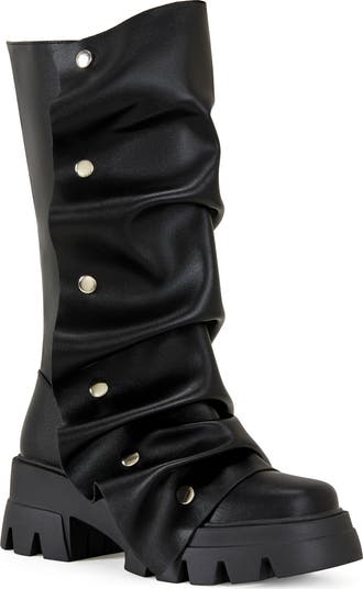Sybel Platform Lug Sole Boot