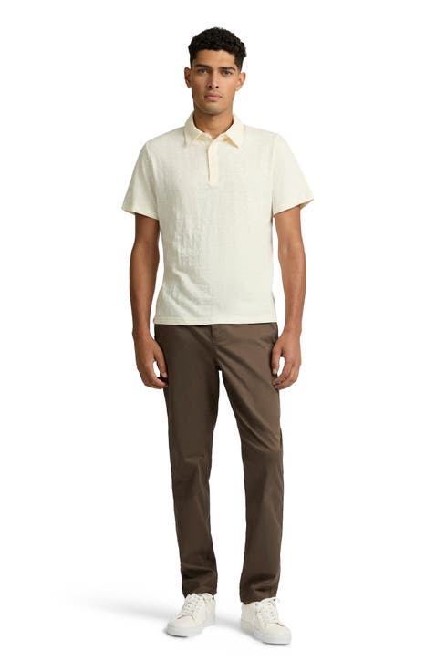 Heavyweight Slub Polo