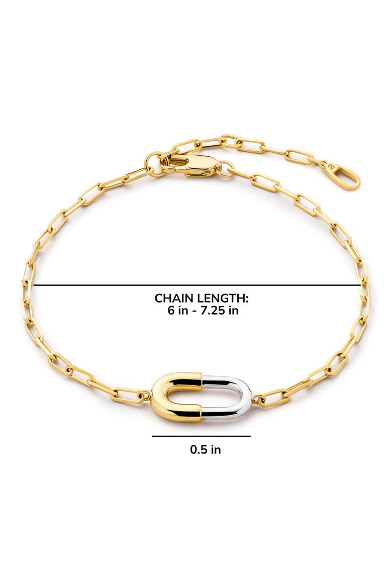 Blake Bracelet, Alternate, color, GOLD / SILVER