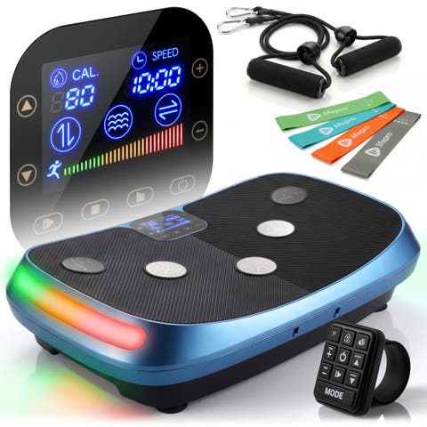 Rumblex 4D Vibration Plate Machine with Triple Motors for Fitness Weight Loss and Recovery