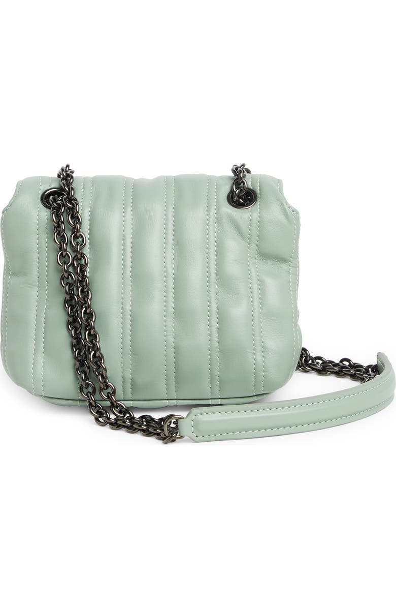 Longchamp Brio Leather XS Shield Crossbody Bag, Alternate, color,