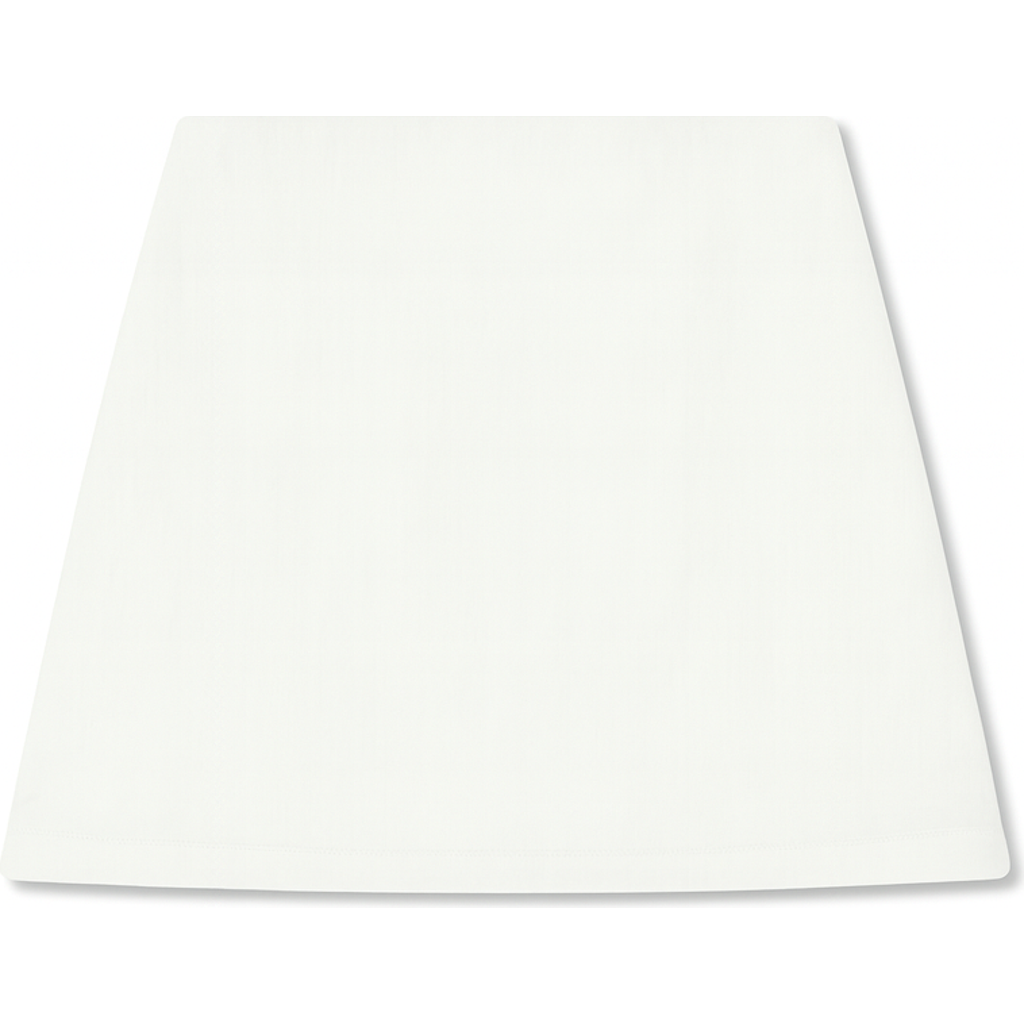Vir Vita Ines Linen Mini Skirt In White