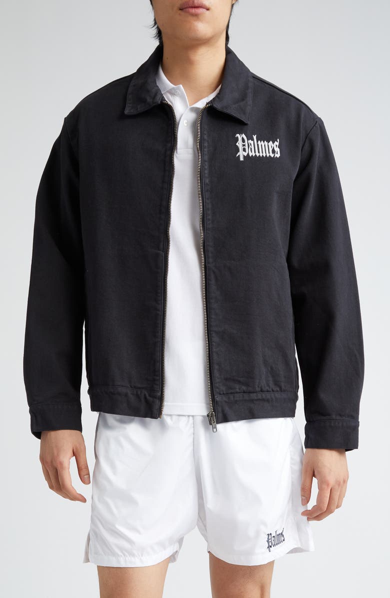 PALMES Olde Organic Cotton Jacket, Main, color, 