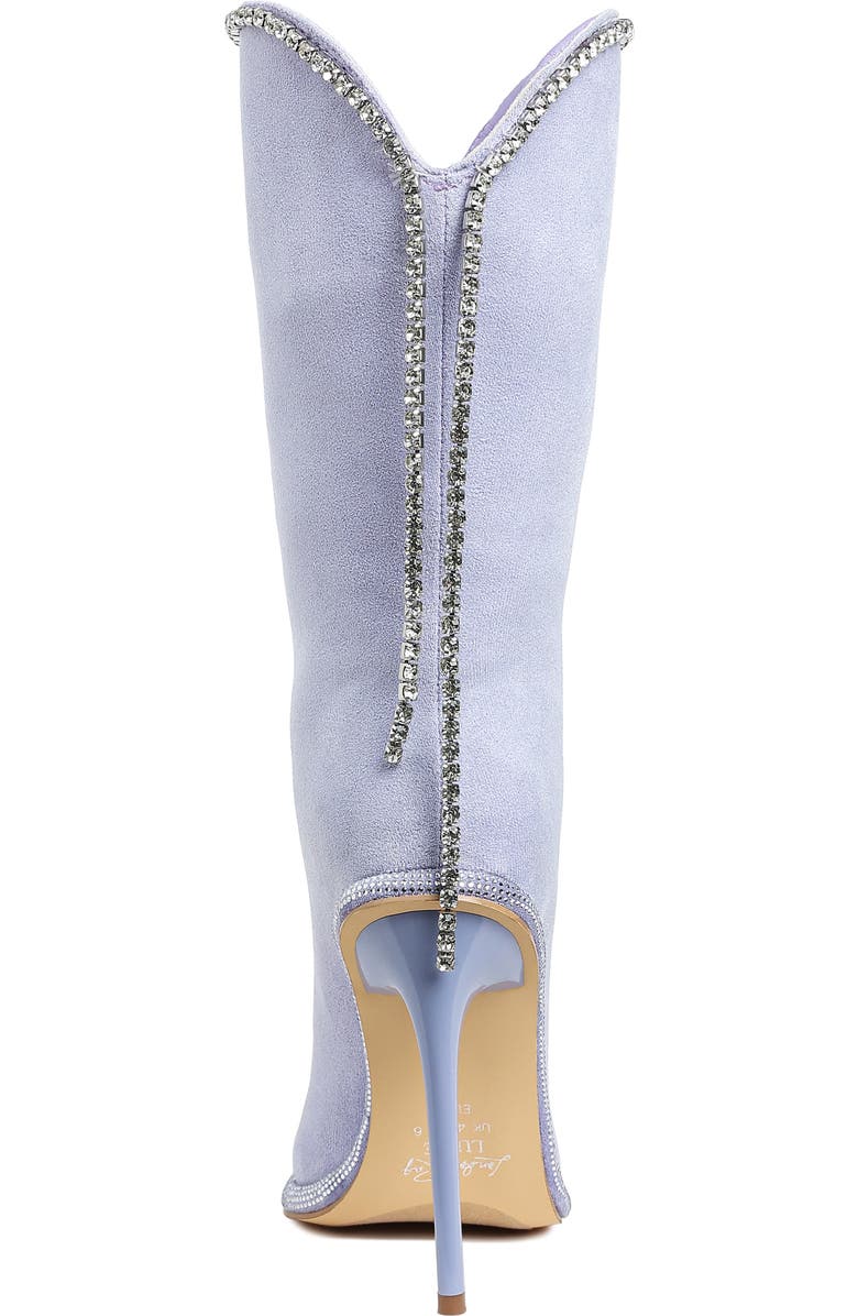 LONDON RAG Ashipa Western Boot, Alternate, color, Lilac