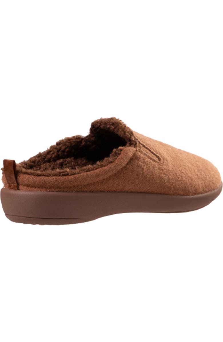Revitalign Dundee Orthotic Slipper, Alternate, color, Bison
