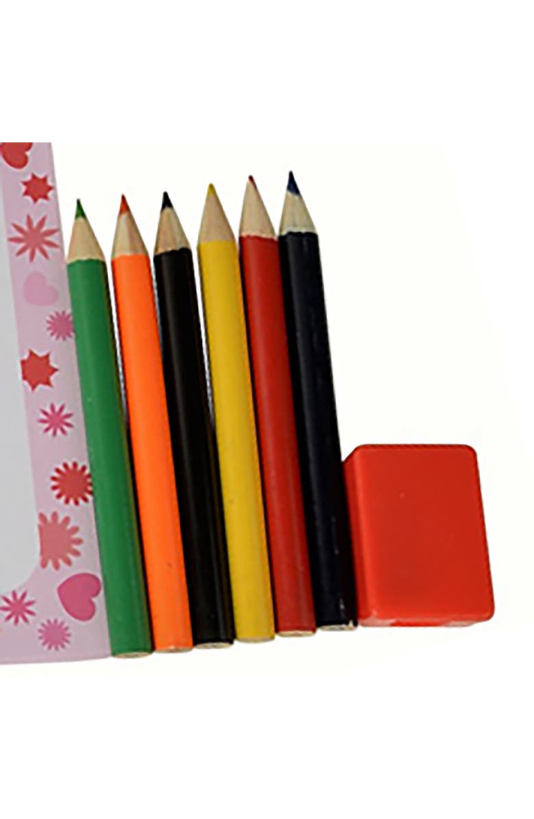 Buddy & Barney Big Box Of Stencils, 31 Piece Coloring Art & Craft Kit, Kids 3+, Alternate, color, Multicolored