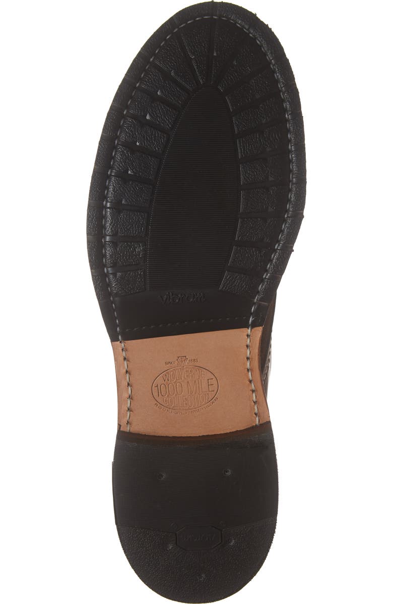Wolverine 1000 Mile Evans Plain Toe Boot, Alternate, color,