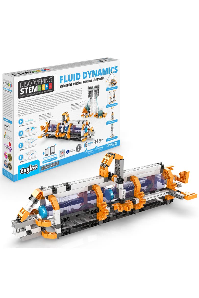 Fluid Dynamics, Archimedes Principle, Building Set, Main, color, Multicolored