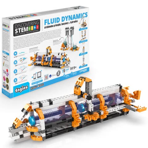 Fluid Dynamics, Archimedes Principle, Building Set
