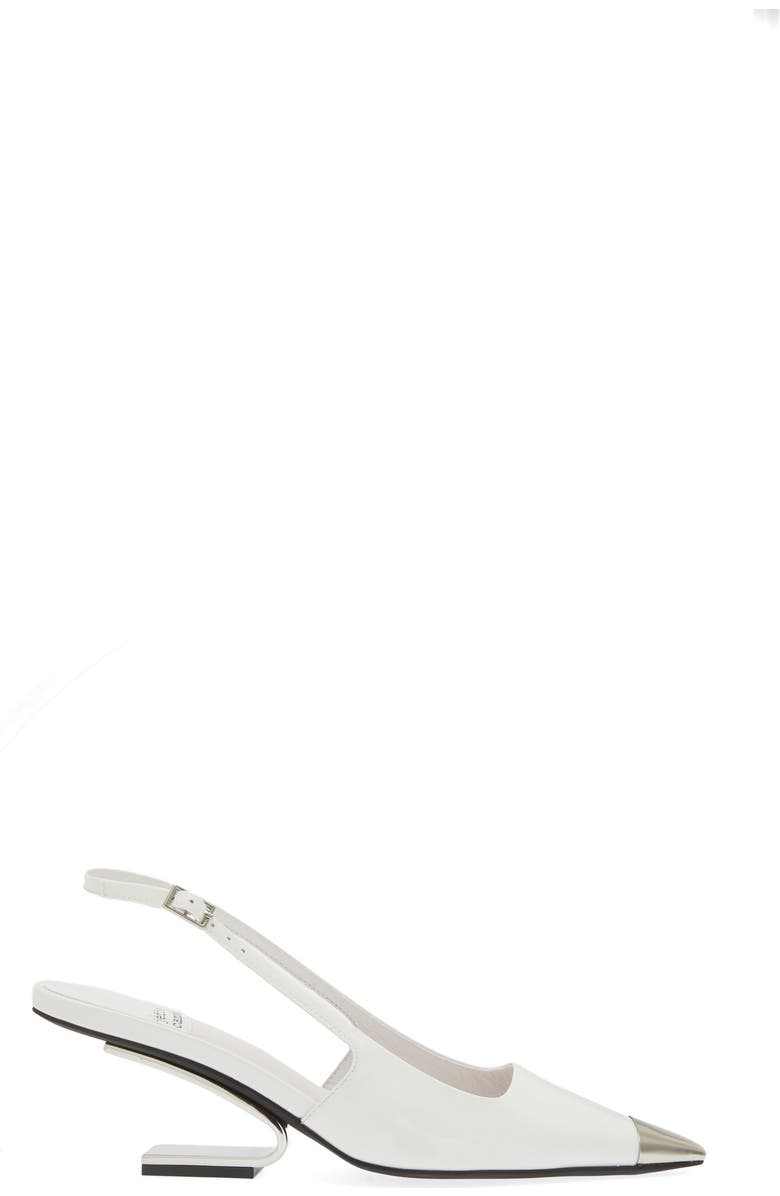Jeffrey Campbell Culprit Slingback Pump, Alternate, color,