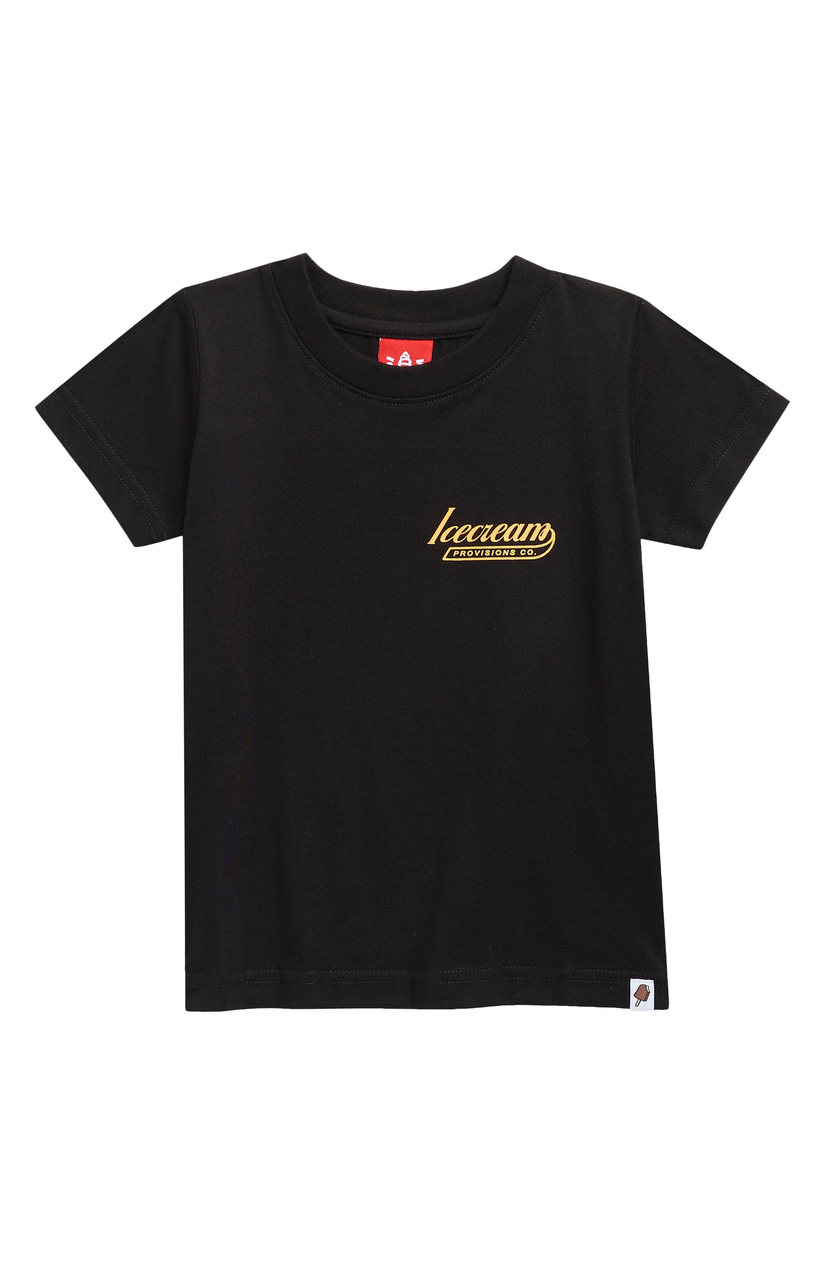 ICECREAM Kids' Provisions Cotton Graphic T-Shirt