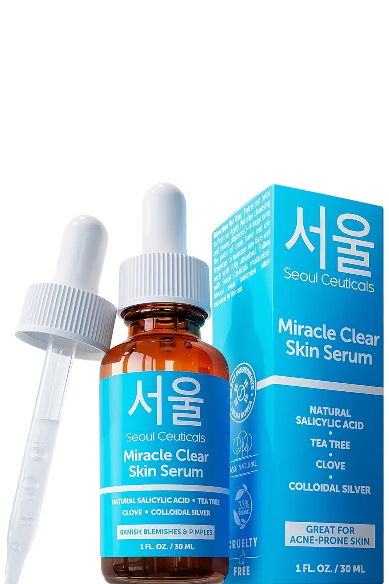 Miracle Clear Korean Skin Serum, Main, color, Clear