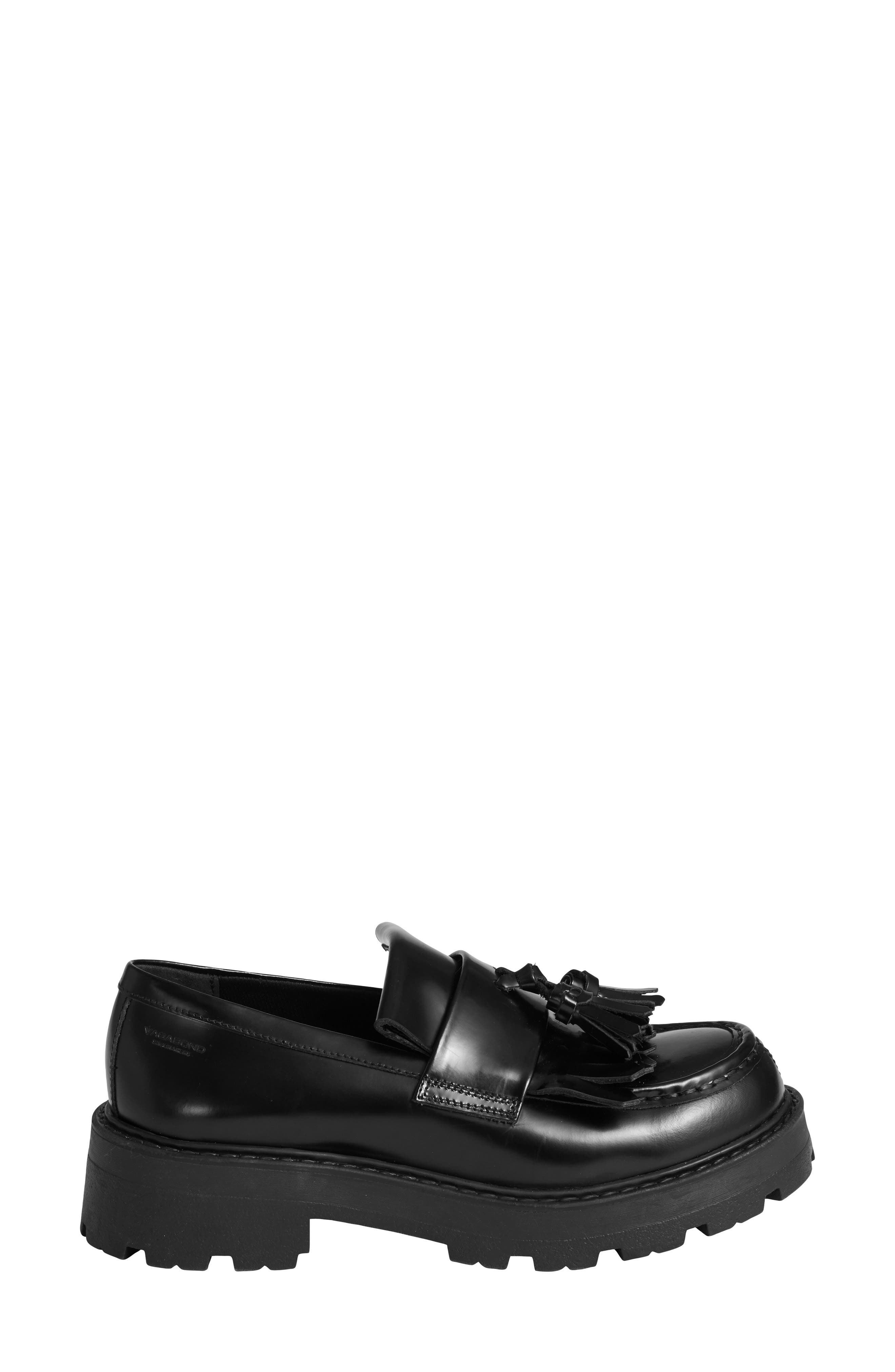 Vagabond Shoemakers Cosmo 2.0 Platform Tassel Loafer, Alternate, color, 