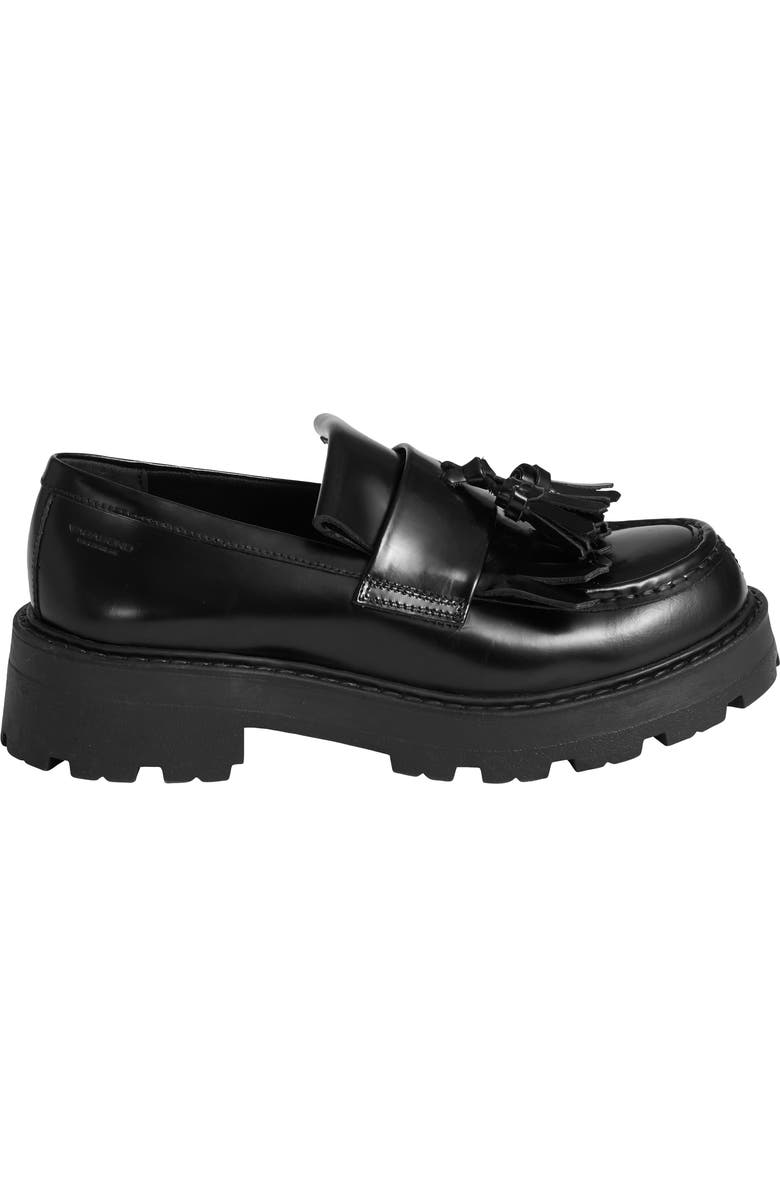 Vagabond Shoemakers Cosmo 2.0 Platform Tassel Loafer, Alternate, color,