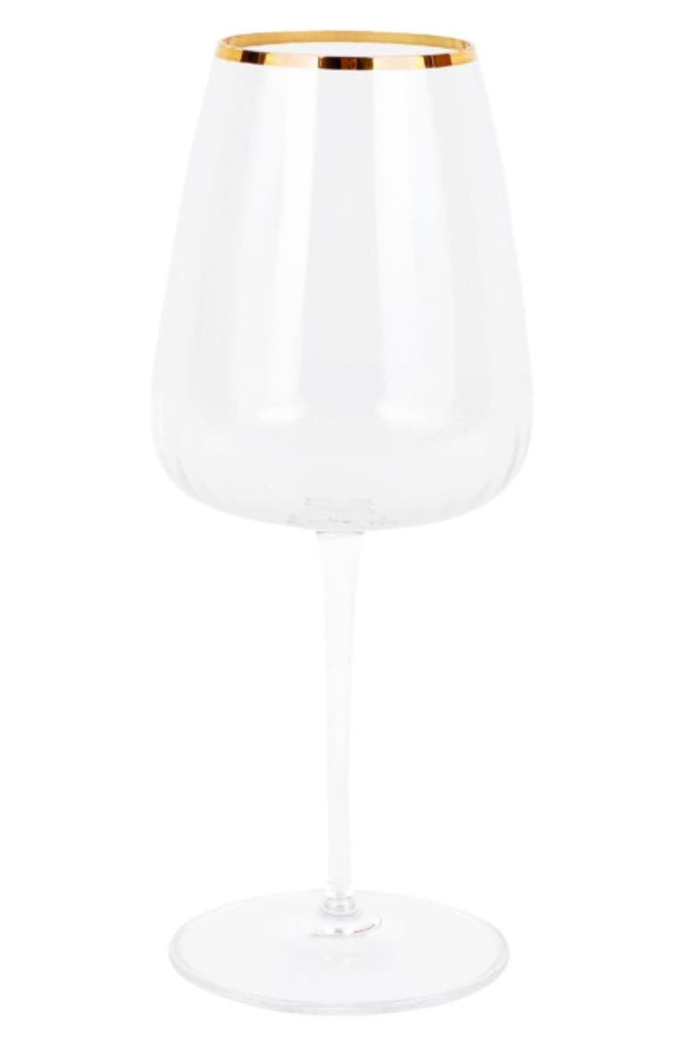 Francesca Wine Glass, Main, color, GOLD