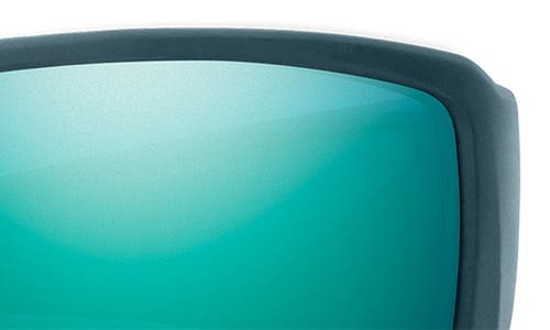 Smith Guide's Choice 62mm Polarized Oversize Wraparound Sunglasses