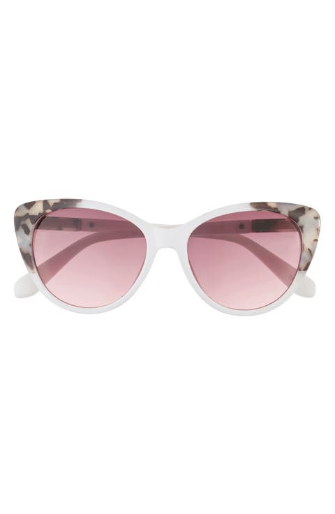 53mm Cat Eye Sunglasses