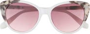 Vince Camuto 53mm Cat Eye Sunglasses
