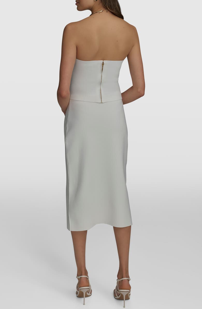 Donna Karan New York Side Slit Pencil Skirt, Alternate, color, 