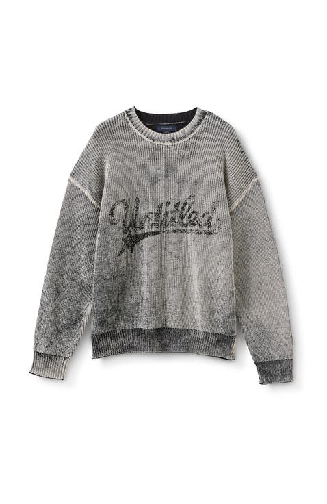 Men's Y2k Box Fit Crew Knit