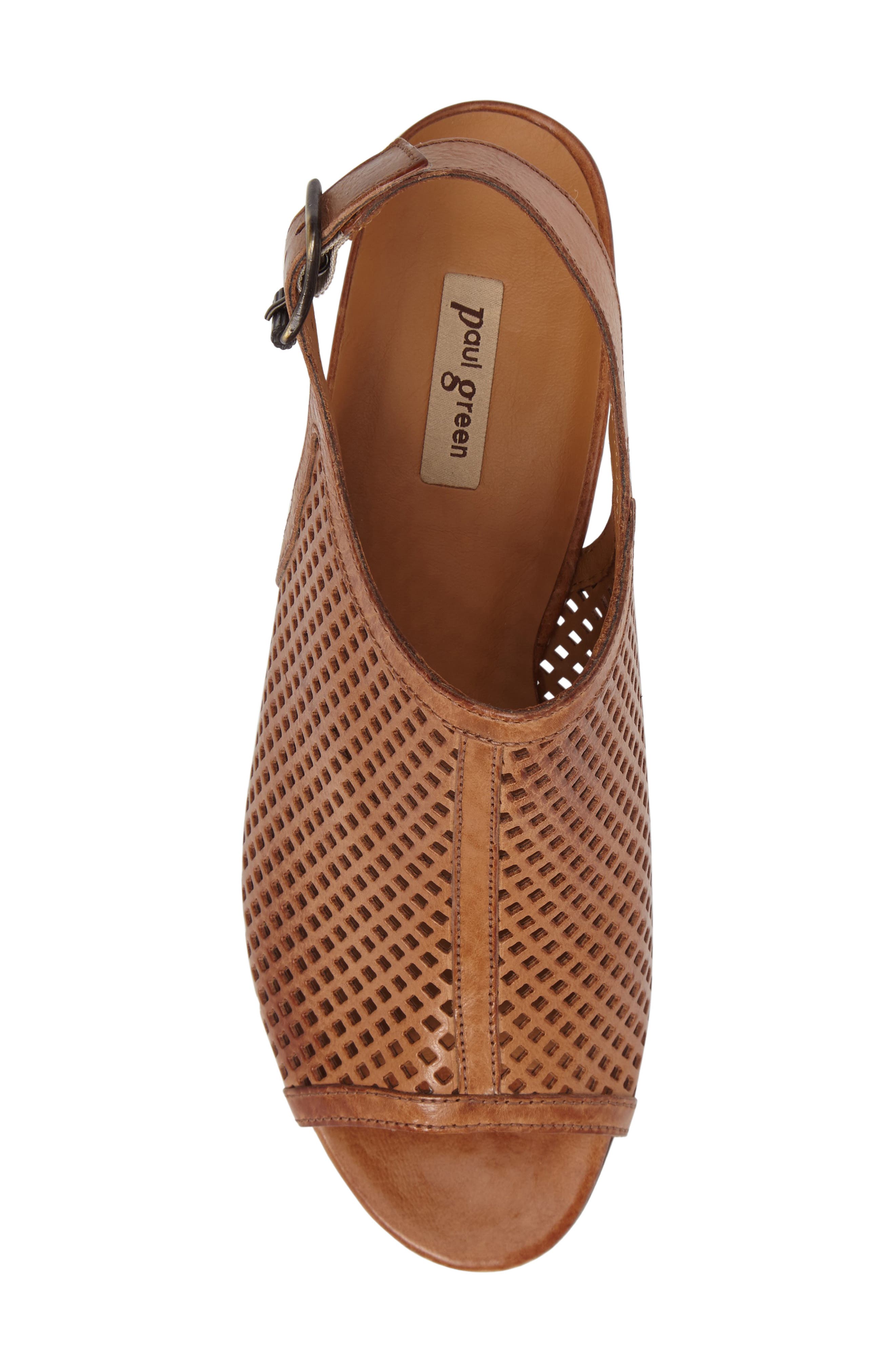 Paul Green Lois Slingback Sandal, Alternate, color, 