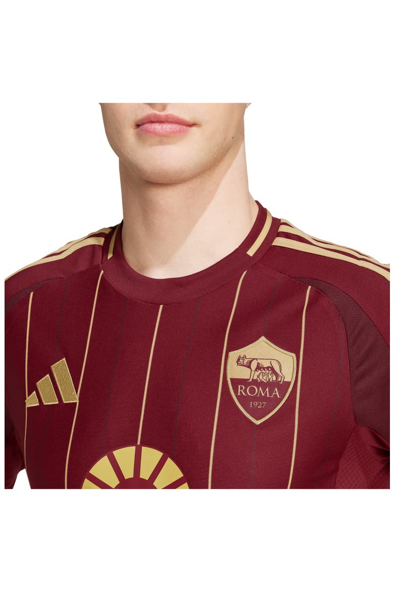 All-Start Roma 24/25 AEROREADY Home Jersey, Alternate, color, TEAM COLLEGIATE BURGUNDY