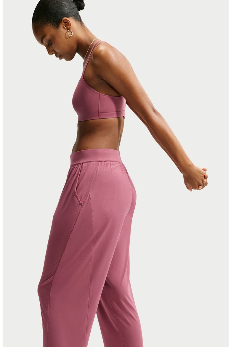 Zenvy Pants, Alternate, color, PINK SMOKE/ WHITE