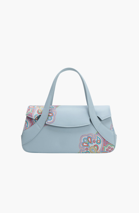 Beatriz Recycled Vegan Leather Crossbody Bag