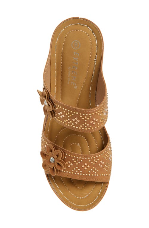 Extreme By Eddie Marc Comfort Wedge Sandal
