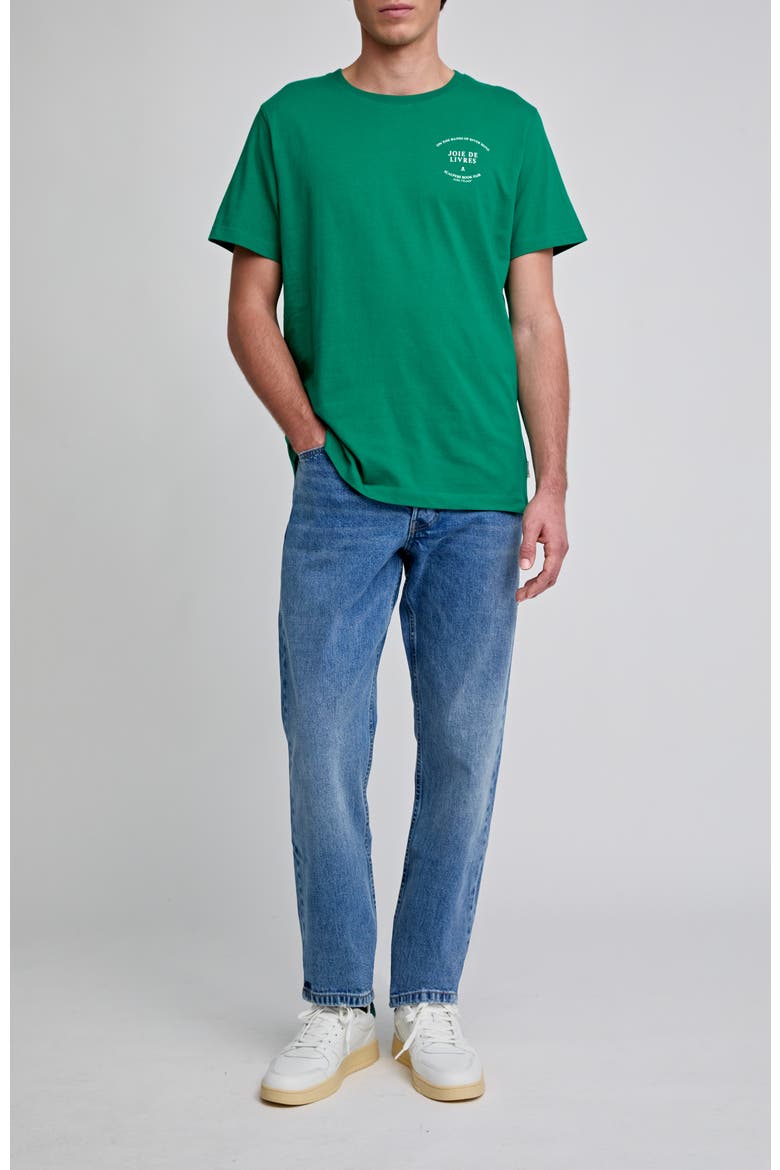 Book Fair Tee, Alternate, color, Green