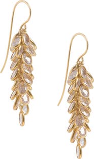 Freya Rose Midi Crystal Drops