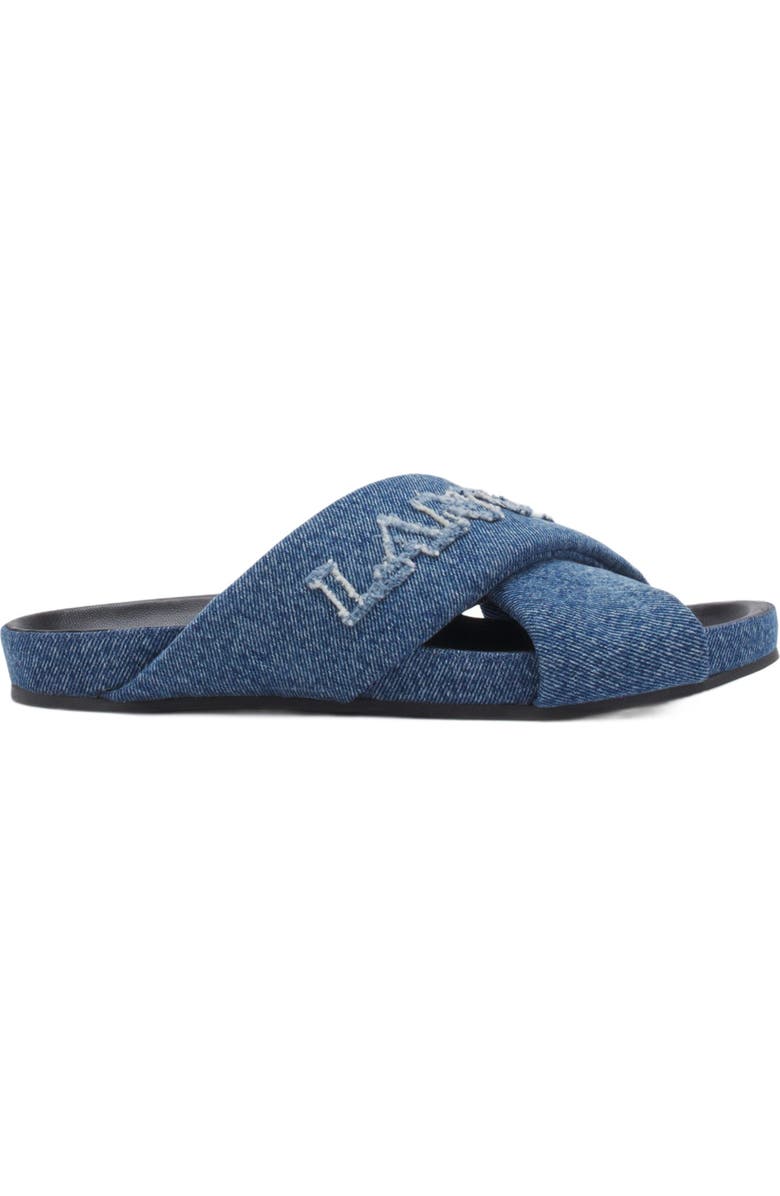 Lanvin TINKLE SANDALS IN DENIM, Main, color,