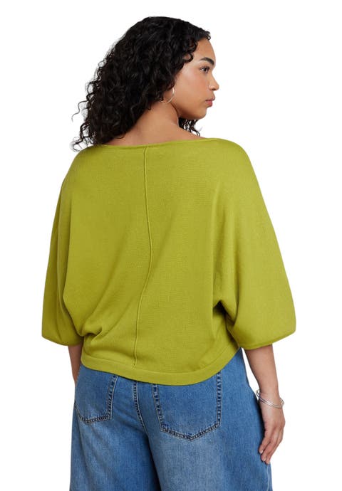 Oversized Cape Sweater