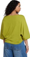 ELOQUII Oversized Cape Sweater