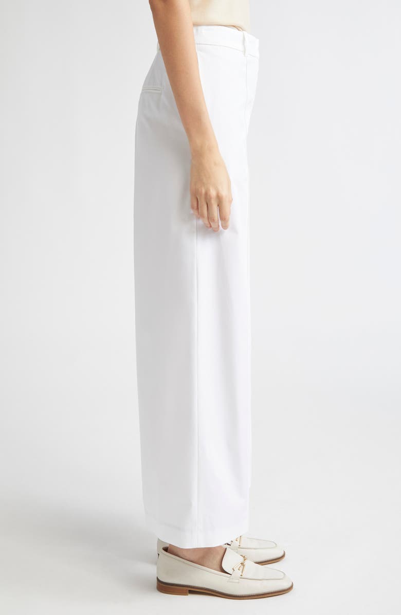 Eleventy Wide Leg Crop Trousers, Alternate, color, 