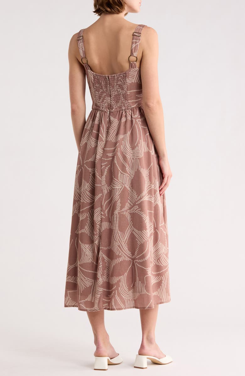 Hutch Peterson Dress, Alternate, color, Coffee