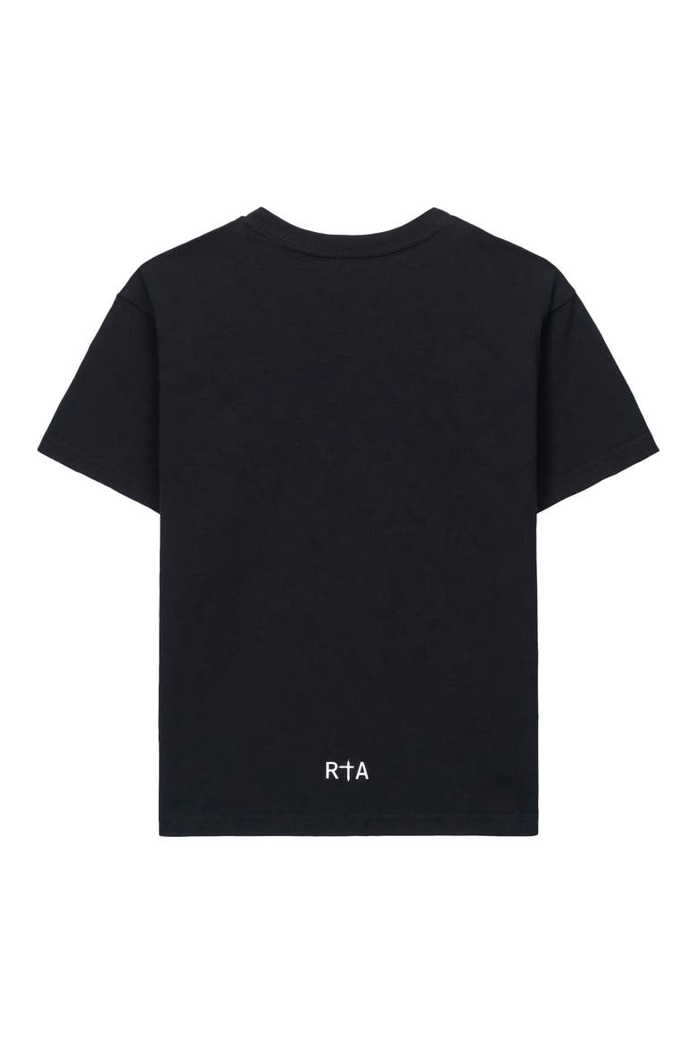 Kids' Lawson Graphic Print Cotton T-Shirt, Alternate, color, BLACK SPIKE RTA