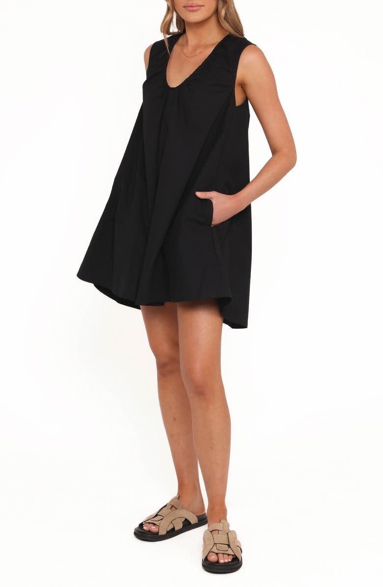 Petal & Pup Jorah Sleeveless Minidress, Alternate, color, 