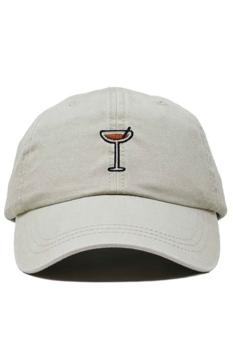 Espresso Martini Embroidered Hat