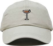 Dalix Espresso Martini Embroidered Hat