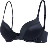 SAVAGE X FENTY Slipp Satin Push-Up Plunge Bra