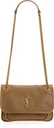 Saint Laurent Mini Niki Leather Shoulder Bag