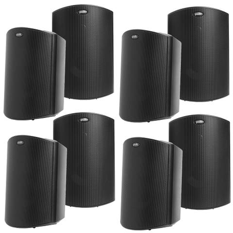 Atrium 5 All Weather Outdoor Loudspeakers - 8 Pack