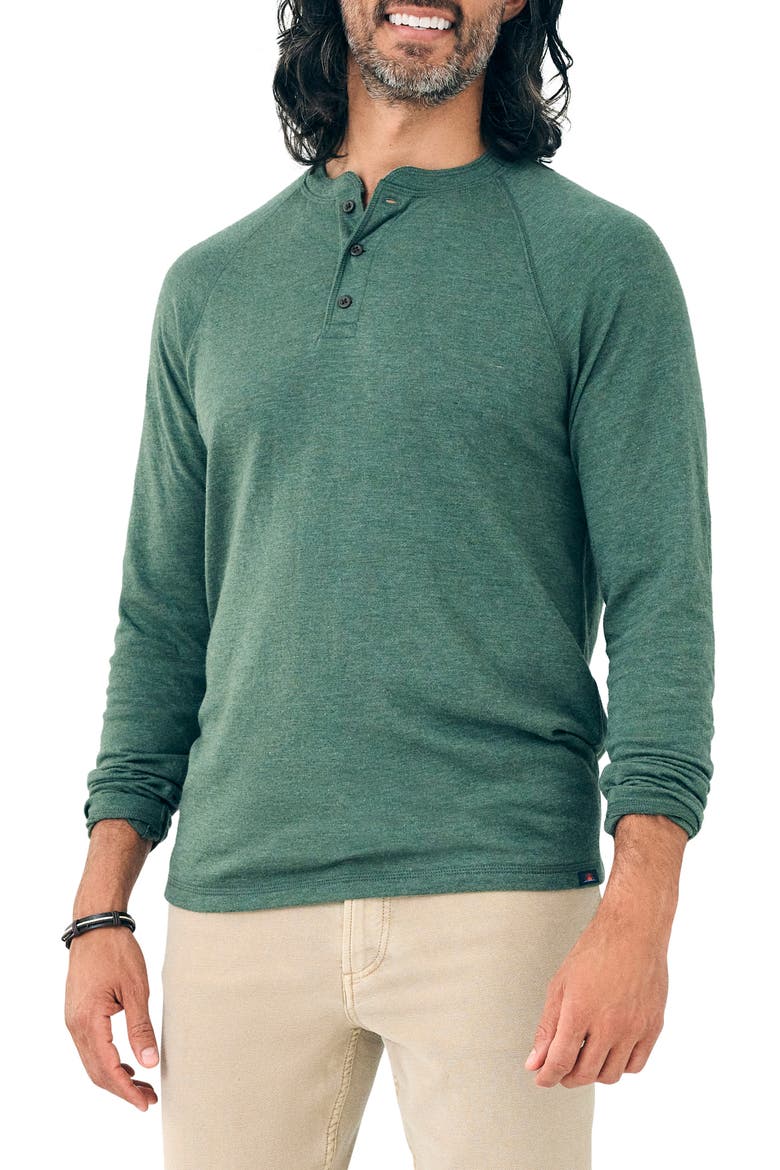 Cloud Henley, Main, color, DEEP FERN HEATHER