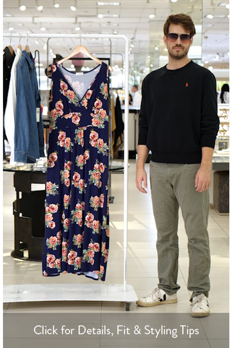Empire Waist Maxi Dress video